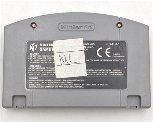 Vigilante 8 - Cartridge - Nintendo 64 (UKV) (B Grade) (Used)